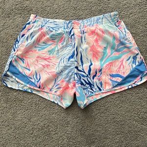 Lilly Pulitzer Athletic Shorts.